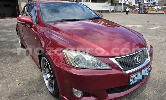Comprar Usado Lexus IS Vermelho Carro em Maputo em Maputo Comprar Usado Lexus IS Vermelho Carro em Maputo em Maputo
