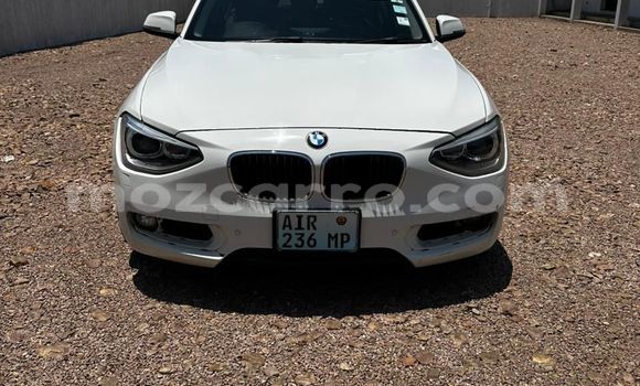 Comprar Usado BMW 1-Series Branco Carro em Maputo em Maputo Comprar Usado BMW 1-Series Branco Carro em Maputo em Maputo