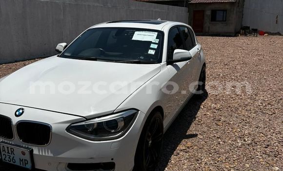 Comprar Usado BMW 1-Series Branco Carro em Maputo em Maputo Comprar Usado BMW 1-Series Branco Carro em Maputo em Maputo