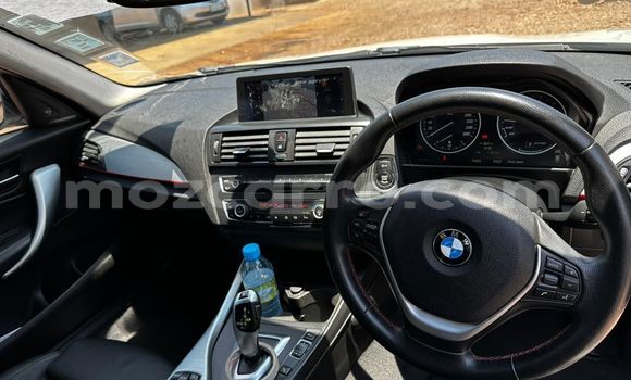 Comprar Usado BMW 1-Series Branco Carro em Maputo em Maputo Comprar Usado BMW 1-Series Branco Carro em Maputo em Maputo