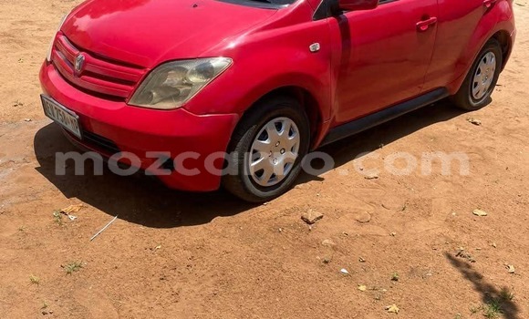 Nunua Ilio tumika Toyota IST Nyekundu Gari ndani ya Maputo nchini Maputo Nunua Ilio tumika Toyota IST Nyekundu Gari ndani ya Maputo nchini Maputo