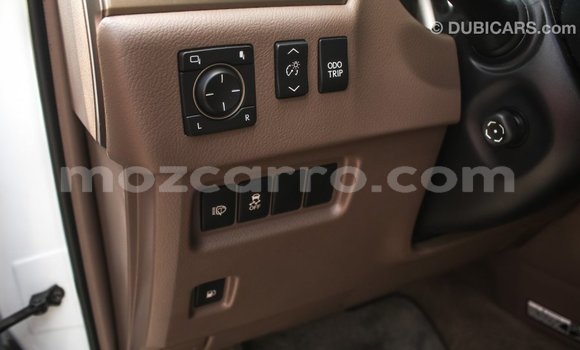 Comprar Importar Lexus GX Branco Carro em Import - Dubai em Cabo Delgado Comprar Importar Lexus GX Branco Carro em Import - Dubai em Cabo Delgado