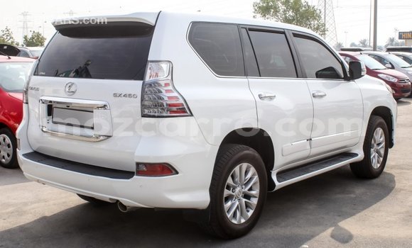 Comprar Importar Lexus GX Branco Carro em Import - Dubai em Cabo Delgado Comprar Importar Lexus GX Branco Carro em Import - Dubai em Cabo Delgado