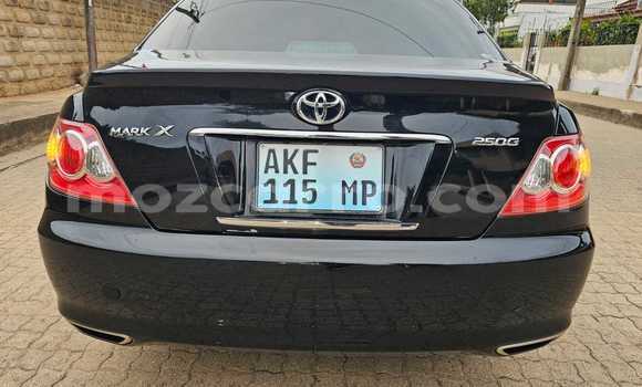 Comprar Novo Toyota Mark X Preto Carro em Maputo em Maputo Comprar Novo Toyota Mark X Preto Carro em Maputo em Maputo