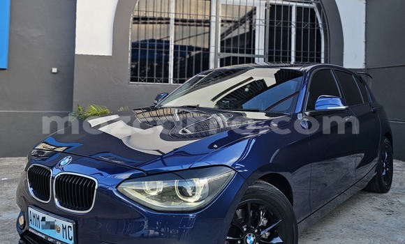 Buy Used BMW 1-Series Blue Car in Maputo in Maputo Buy Used BMW 1-Series Blue Car in Maputo in Maputo