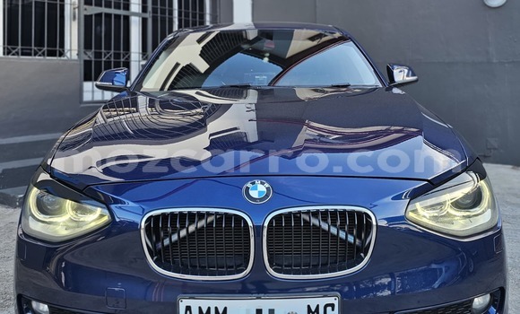Buy Used BMW 1-Series Blue Car in Maputo in Maputo