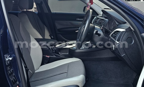 Buy Used BMW 1-Series Blue Car in Maputo in Maputo Buy Used BMW 1-Series Blue Car in Maputo in Maputo