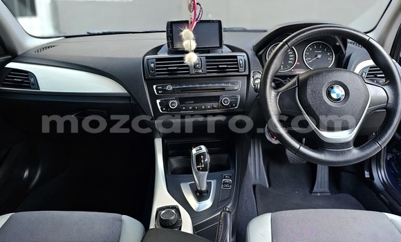 Buy Used BMW 1-Series Blue Car in Maputo in Maputo Buy Used BMW 1-Series Blue Car in Maputo in Maputo