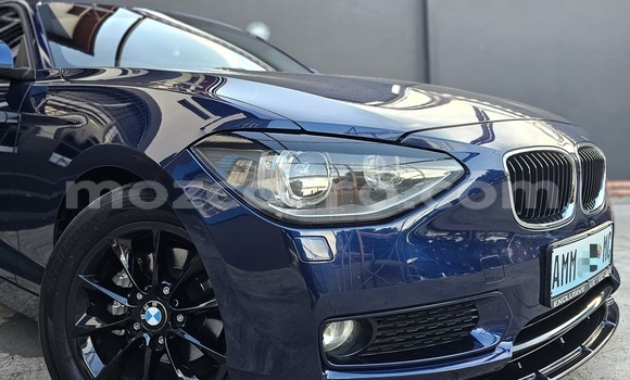 Buy Used BMW 1-Series Blue Car in Maputo in Maputo Buy Used BMW 1-Series Blue Car in Maputo in Maputo