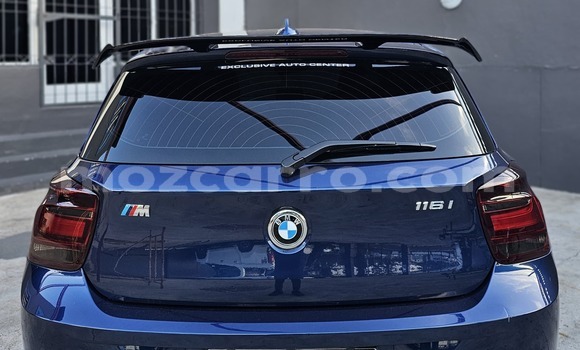 Buy Used BMW 1-Series Blue Car in Maputo in Maputo Buy Used BMW 1-Series Blue Car in Maputo in Maputo