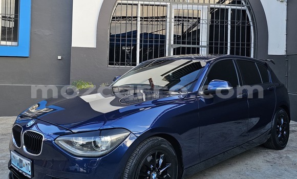 Buy Used BMW 1-Series Blue Car in Maputo in Maputo Buy Used BMW 1-Series Blue Car in Maputo in Maputo