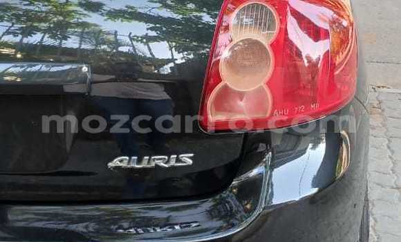 Comprar Usado Toyota Auris Preto Carro em Maputo em Maputo Comprar Usado Toyota Auris Preto Carro em Maputo em Maputo