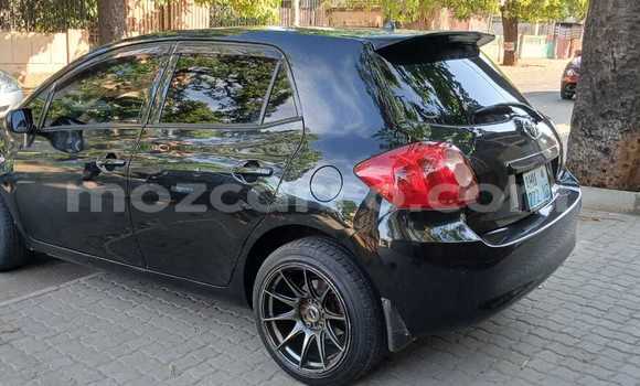 Comprar Usado Toyota Auris Preto Carro em Maputo em Maputo Comprar Usado Toyota Auris Preto Carro em Maputo em Maputo