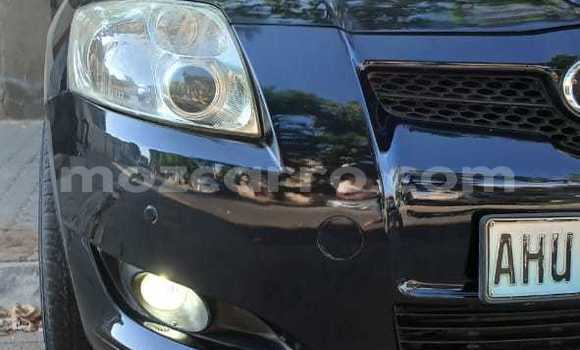 Comprar Usado Toyota Auris Preto Carro em Maputo em Maputo Comprar Usado Toyota Auris Preto Carro em Maputo em Maputo