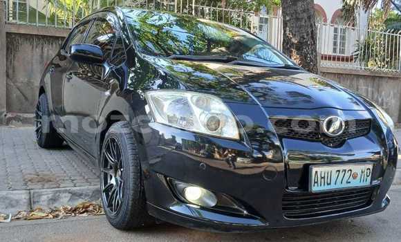 Comprar Usado Toyota Auris Preto Carro em Maputo em Maputo Comprar Usado Toyota Auris Preto Carro em Maputo em Maputo