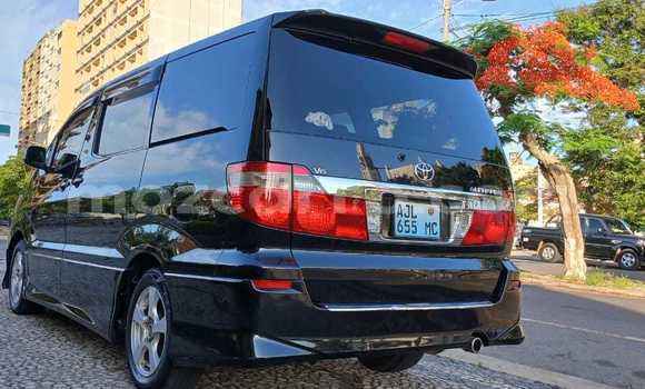 Nunua Ilio tumika Toyota Alphard Nyeusi Gari ndani ya Maputo nchini Maputo Nunua Ilio tumika Toyota Alphard Nyeusi Gari ndani ya Maputo nchini Maputo