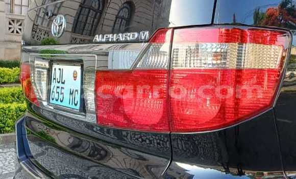 Nunua Ilio tumika Toyota Alphard Nyeusi Gari ndani ya Maputo nchini Maputo Nunua Ilio tumika Toyota Alphard Nyeusi Gari ndani ya Maputo nchini Maputo