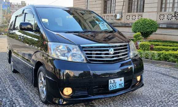 Nunua Ilio tumika Toyota Alphard Nyeusi Gari ndani ya Maputo nchini Maputo Nunua Ilio tumika Toyota Alphard Nyeusi Gari ndani ya Maputo nchini Maputo