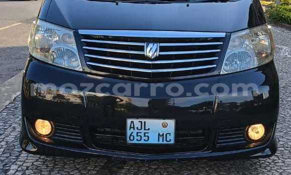 Nunua Ilio tumika Toyota Alphard Nyeusi Gari ndani ya Maputo nchini Maputo Nunua Ilio tumika Toyota Alphard Nyeusi Gari ndani ya Maputo nchini Maputo