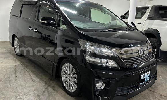 Nunua Ilio tumika Toyota Vellfire Nyeusi Gari ndani ya Maputo nchini Maputo