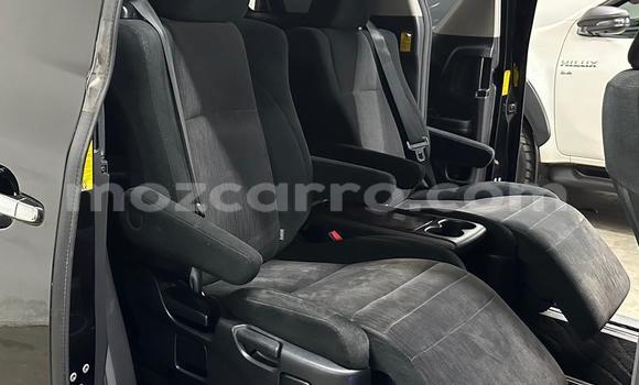 Buy Used Toyota Vellfire Black Car in Maputo in Maputo Buy Used Toyota Vellfire Black Car in Maputo in Maputo