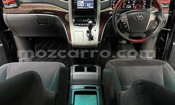 Buy Used Toyota Vellfire Black Car in Maputo in Maputo Buy Used Toyota Vellfire Black Car in Maputo in Maputo