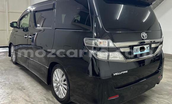 Buy Used Toyota Vellfire Black Car in Maputo in Maputo Buy Used Toyota Vellfire Black Car in Maputo in Maputo