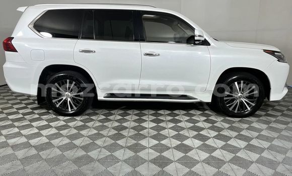 Comprar Novo Lexus LX 570 Branco Carro em Maputo em Maputo