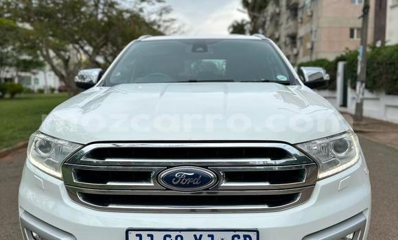 Buy Used Ford Everest White Car in Maputo in Maputo Buy Used Ford Everest White Car in Maputo in Maputo