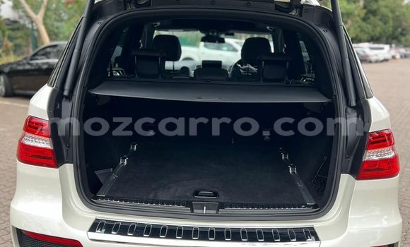 Comprar Novo Mercedes‒Benz M-klasse AMG Branco Carro em Maputo em Maputo Comprar Novo Mercedes‒Benz M-klasse AMG Branco Carro em Maputo em Maputo
