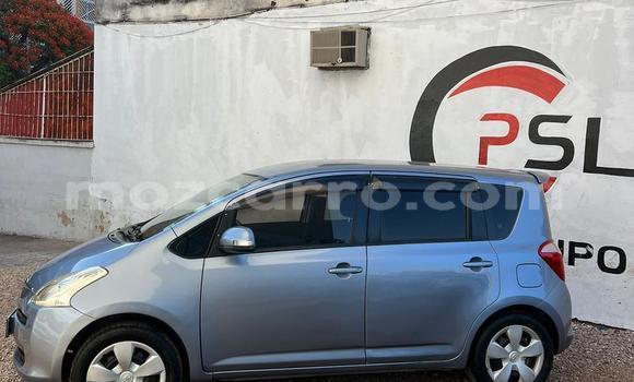 Comprar Usado Toyota Ractis Azul Carro em Maputo em Maputo Comprar Usado Toyota Ractis Azul Carro em Maputo em Maputo