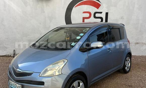 Comprar Usado Toyota Ractis Azul Carro em Maputo em Maputo Comprar Usado Toyota Ractis Azul Carro em Maputo em Maputo