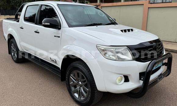Buy Used Toyota Hilux White Car in Maputo in Maputo Buy Used Toyota Hilux White Car in Maputo in Maputo