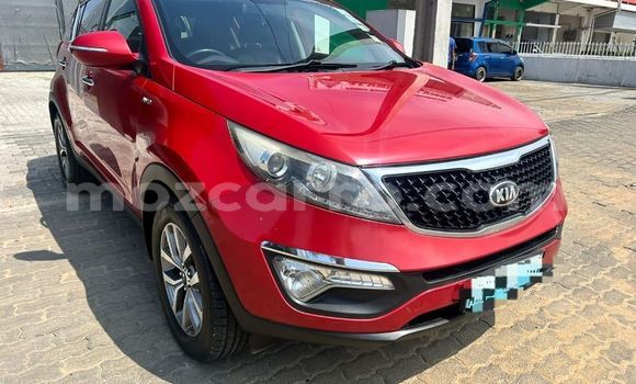 Buy Used Kia Sportage Red Car in Maputo in Maputo