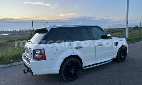 Comprar Usado Land Rover Range Rover Branco Carro em Maputo em Maputo Comprar Usado Land Rover Range Rover Branco Carro em Maputo em Maputo