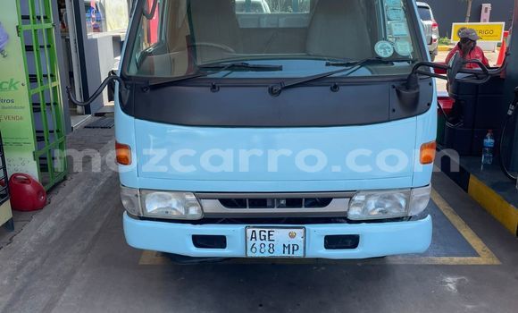 Comprar Usado Toyota Dyna Azul Carro em Maputo em Maputo Comprar Usado Toyota Dyna Azul Carro em Maputo em Maputo