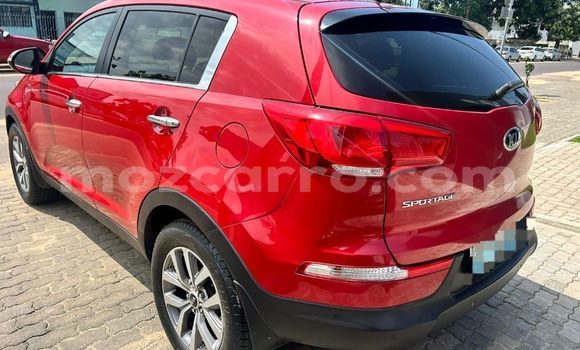 Buy Used Kia Sportage Red Car in Maputo in Maputo Buy Used Kia Sportage Red Car in Maputo in Maputo