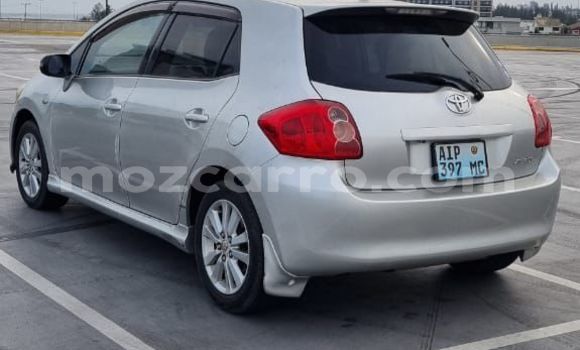 Comprar Usado Toyota Auris Prata Carro em Maputo em Maputo Comprar Usado Toyota Auris Prata Carro em Maputo em Maputo