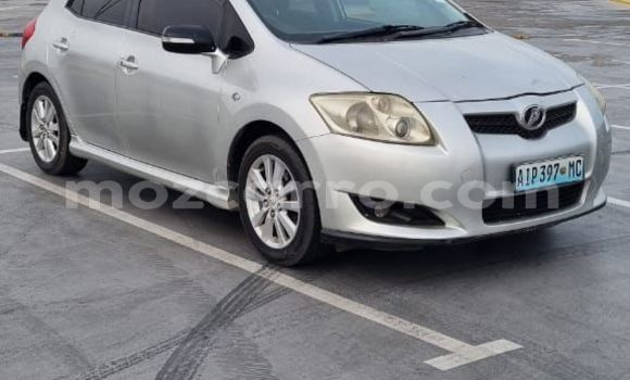 Comprar Usado Toyota Auris Prata Carro em Maputo em Maputo Comprar Usado Toyota Auris Prata Carro em Maputo em Maputo