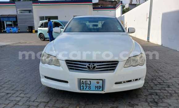 Comprar Usado Toyota Mark X Branco Carro em Maputo em Maputo Comprar Usado Toyota Mark X Branco Carro em Maputo em Maputo