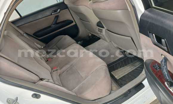 Comprar Usado Toyota Mark X Branco Carro em Maputo em Maputo Comprar Usado Toyota Mark X Branco Carro em Maputo em Maputo