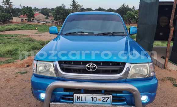 Comprar Usado Toyota Hilux Azul Carro em Maputo em Maputo Comprar Usado Toyota Hilux Azul Carro em Maputo em Maputo