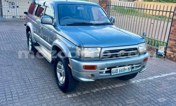 Buy Used Toyota Hilux Surf Blue Car in Maputo in Maputo Buy Used Toyota Hilux Surf Blue Car in Maputo in Maputo