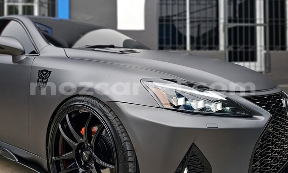 Comprar Usado Lexus IS Prata Carro em Maputo em Maputo Comprar Usado Lexus IS Prata Carro em Maputo em Maputo