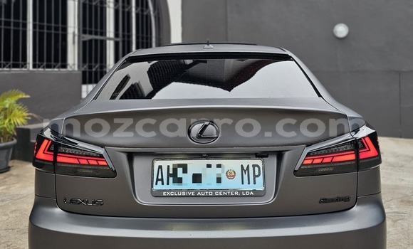 Comprar Usado Lexus IS Prata Carro em Maputo em Maputo Comprar Usado Lexus IS Prata Carro em Maputo em Maputo
