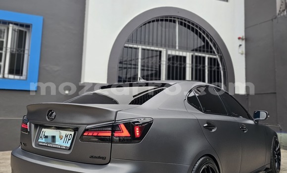 Comprar Usado Lexus IS Prata Carro em Maputo em Maputo Comprar Usado Lexus IS Prata Carro em Maputo em Maputo