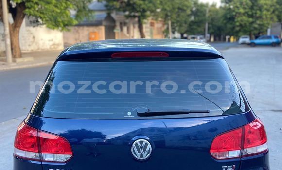 Comprar Usado Volkswagen Golf Azul Carro em Maputo em Maputo Comprar Usado Volkswagen Golf Azul Carro em Maputo em Maputo