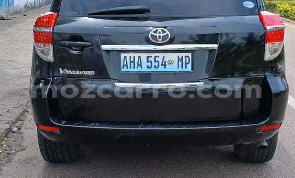 Comprar Usado Toyota Vanguard Preto Carro em Maputo em Maputo Comprar Usado Toyota Vanguard Preto Carro em Maputo em Maputo