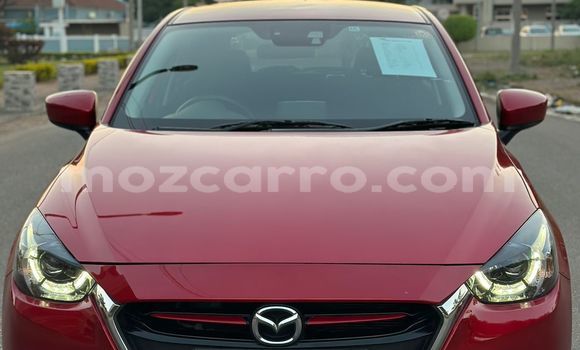 Comprar Usado Mazda Demio Vermelho Carro em Maputo em Maputo