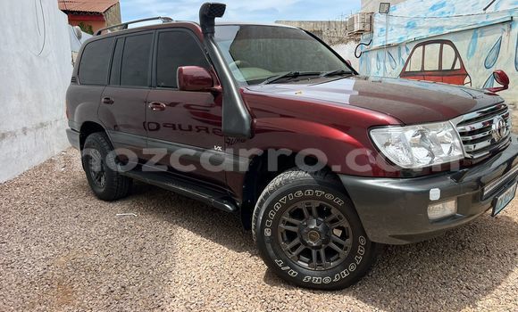 Tenga Tsaru Toyota Land Cruiser Prado Tsvuku Mota in Maputo in Maputo Tenga Tsaru Toyota Land Cruiser Prado Tsvuku Mota in Maputo in Maputo